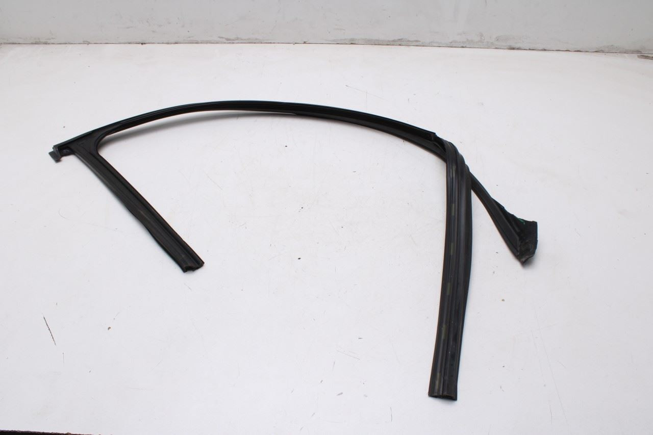 10-16 Mercedes-Benz E350 4Matic Front Left Door Run Channel w/ Belt Weatherstrip - Alshned Auto Parts