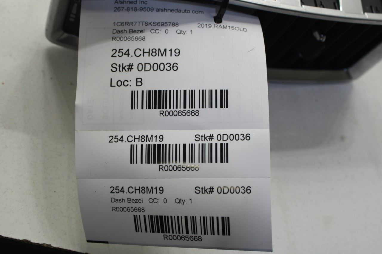 19-24 Ram 1500 Classic Crew Cab Front Left Side Dashboard Headlight Lamp Switch - Alshned Auto Parts