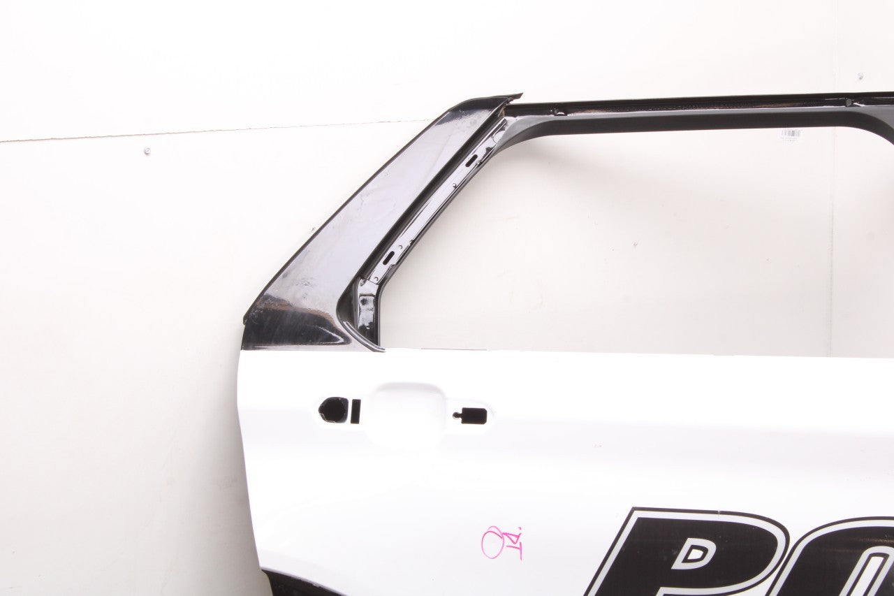 20-26 Ford Explorer Interceptor Rear Right Door Shell Panel NB5Z-7824630-A *ReaD5