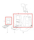 18-21 Jeep Grand Cherokee Limited Front Left Seat Backrest Upper Cushion *ReaD* - Alshned Auto Parts