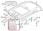 2023-25 BMW 430i Gran Coupe xDrive Overhead Console Dome Light Lamp 61315B32494 - Alshned Auto Parts