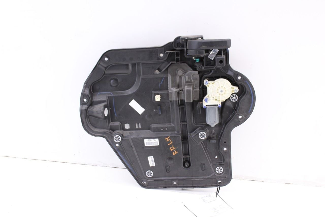 2007-18 Jeep Wrangler Unlimited Sport Front Left Door Window Regulator w/ Motor - Alshned Auto Parts