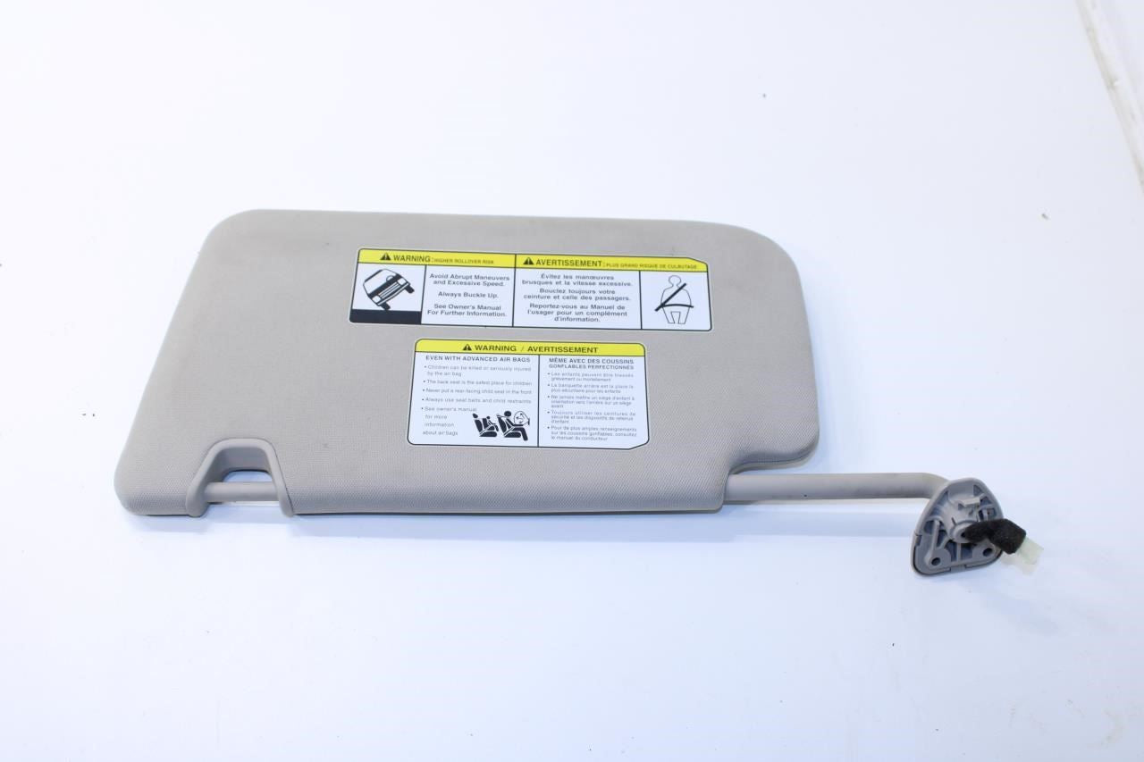 2014-18 Nissan Rogue SV Front RH and LH Sun Visor w/ Mirror Pair 96400-4BA1D OEM - Alshned Auto Parts
