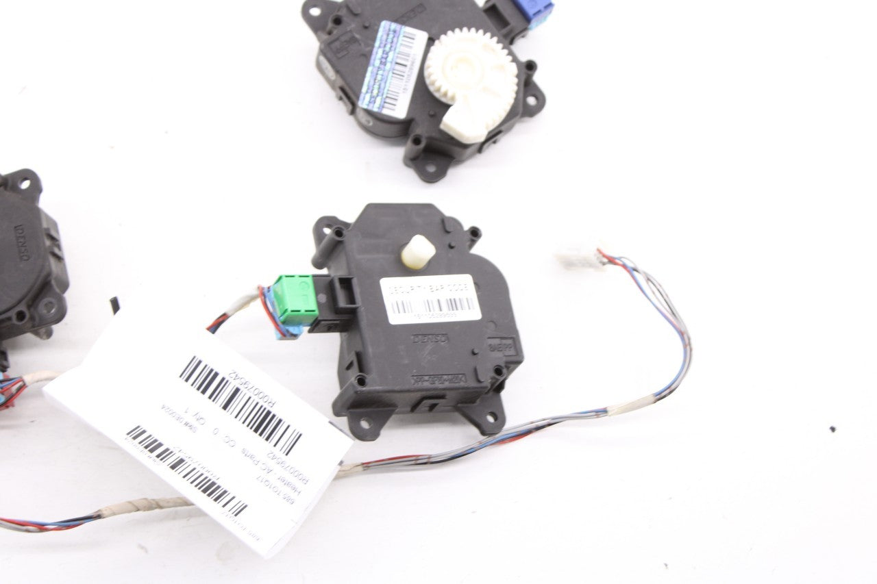 2011-20 Toyota Sienna LE HVAC Blend Door Actuator Motor Set of 4 w/ Wire Harness - Alshned Auto Parts