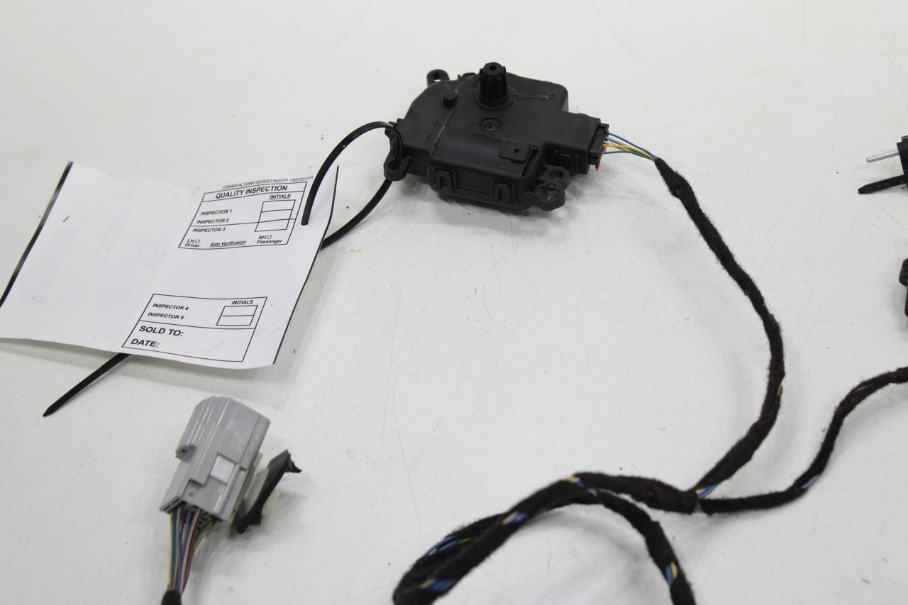 15-18 Ford F150 SuperCab HVAC Blend Door Actuator Motor Set of 4 w/ Wire Harness - Alshned Auto Parts