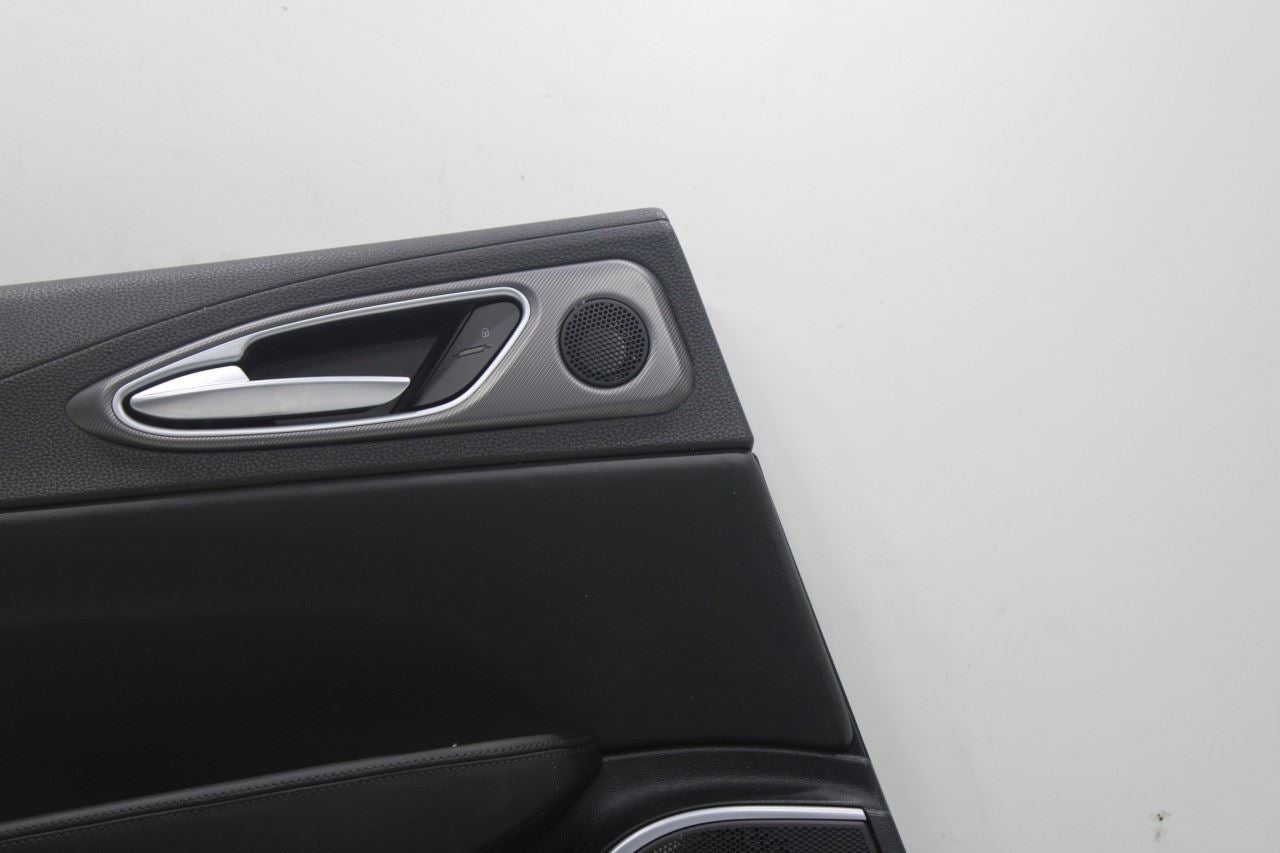 2017-2019 Alfa Romeo Giulia Ti AWD Rear Left Driver Door Trim Panel 01561311850 - Alshned Auto Parts