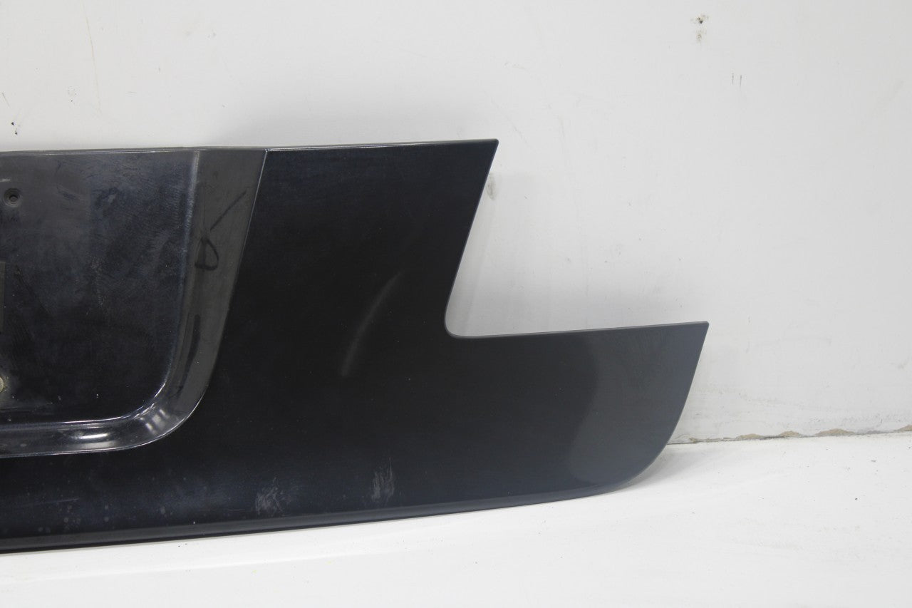 10-15 BMW 750i xDrive Trunk Lid License Plate Finish Trim Panel 51497186533 OEM - Alshned Auto Parts