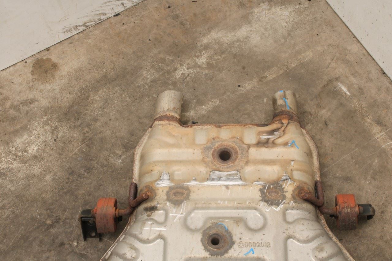 2014-2020 Jeep Grand Cherokee Overland 3.6L Exhaust System Center Middle Muffler - Alshned Auto Parts