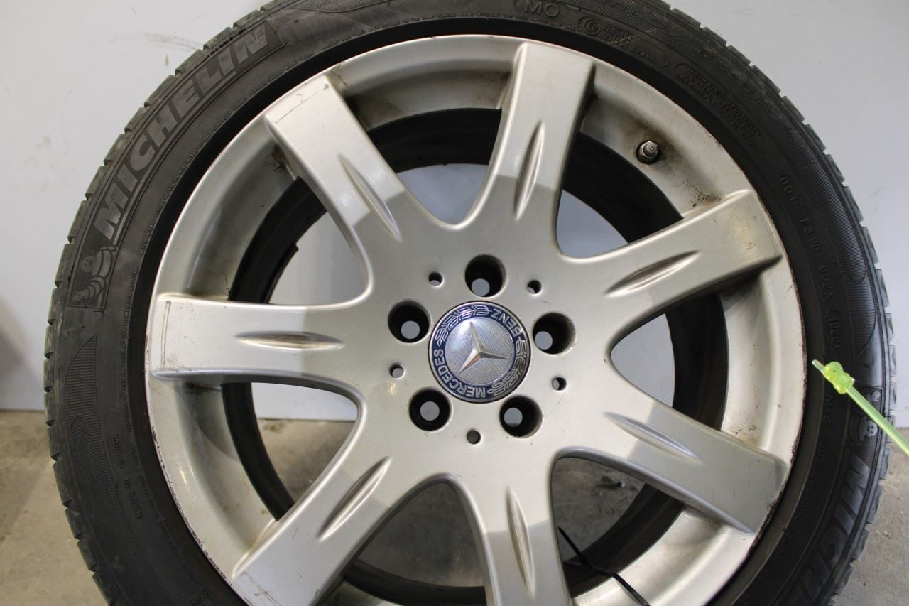 10-16 Mercedes-Benz E350 4Matic Wheel 8.5Jx17H2 ET38 Set of 4 2114016802 *ReaD* - Alshned Auto Parts