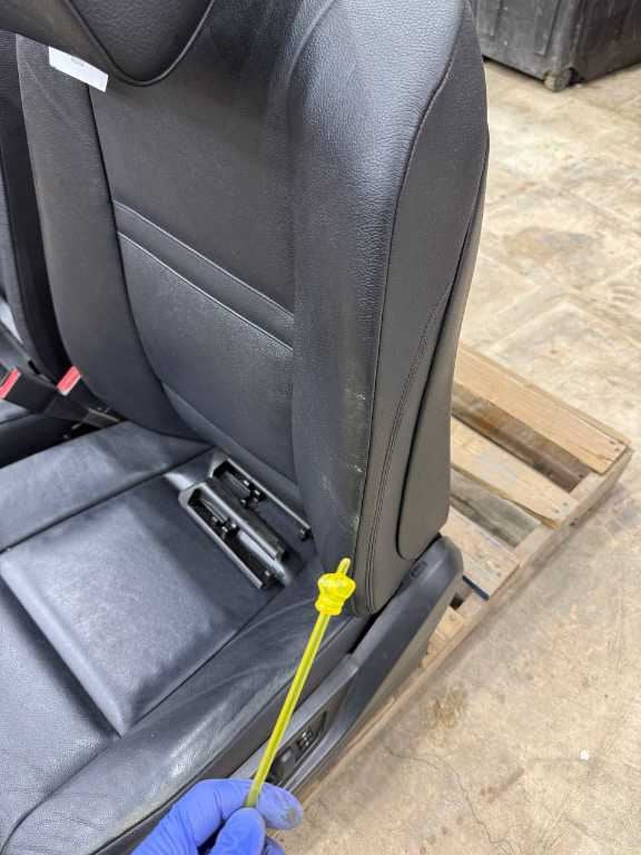 07-13 BMW X5 xDrive35i 3.0L AWD Front Driver Left Side Seat Full Complete *ReaD*15