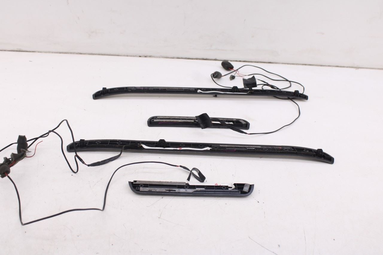 19-25 Infiniti QX50 ESSENTIAL FR and RR RH and Left Door Sill Scuff Plate *ReaD* - Alshned Auto Parts