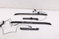19-25 Infiniti QX50 ESSENTIAL FR and RR RH and Left Door Sill Scuff Plate *ReaD* - Alshned Auto Parts