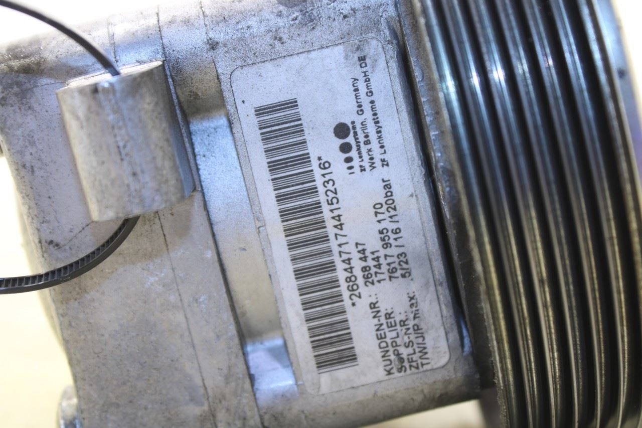 2014-17 Maserati Ghibli 3.0L Hydraulic Power Steering Pump w/ Pipe to Reservoir - Alshned Auto Parts