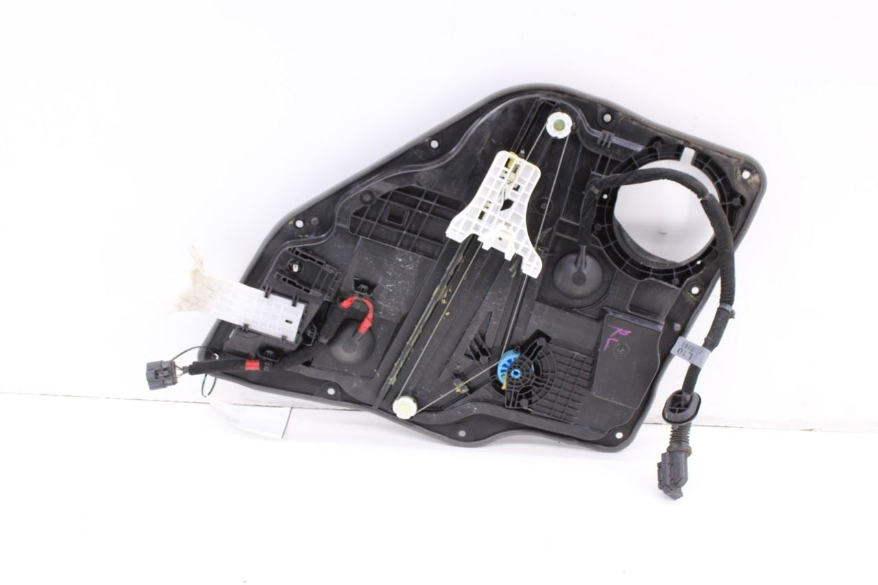 2018-23 KIA Stinger GT2 AWD Rear Left Door Window Regulator w/ Carrier and Motor - Alshned Auto Parts