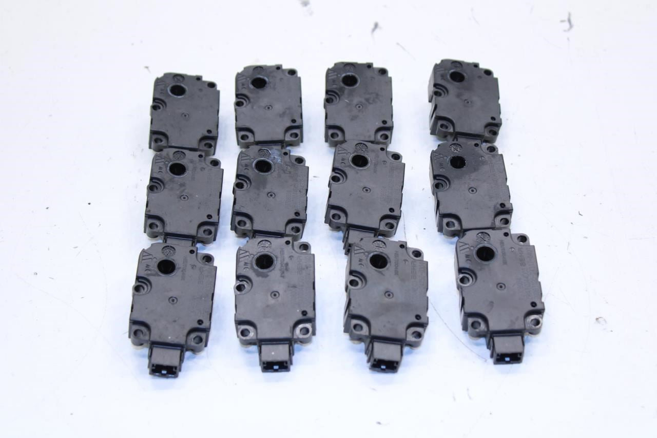 2010-17 Mercedes-Benz S550 HVAC Heater Flap Servo Door Actuator Motor Set of 12 - Alshned Auto Parts