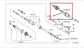 13-19 Nissan Sentra SV FWD Front Right Side CV Axle Drive Shaft 39100-3RC0A OEM - Alshned Auto Parts