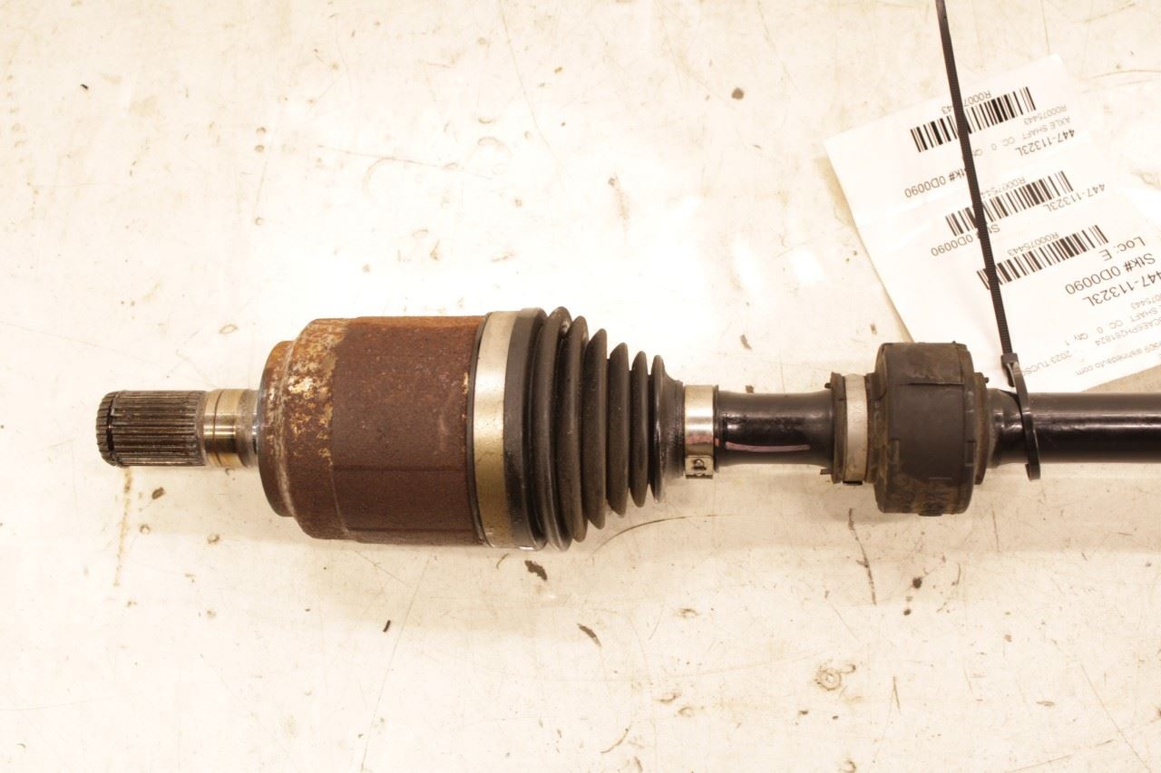 2022-2025 Hyundai Tucson SEL AWD Front Left Driver Side CV Axle Drive Half Shaft - Alshned Auto Parts