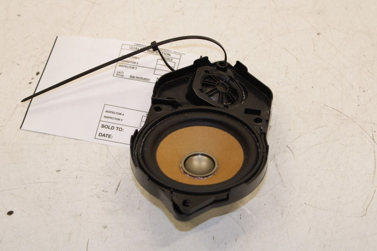 11-17 BMW X3 xDrive28i Dash Instrument Panel Center Hifi Loudspeaker 65139237280 - Alshned Auto Parts