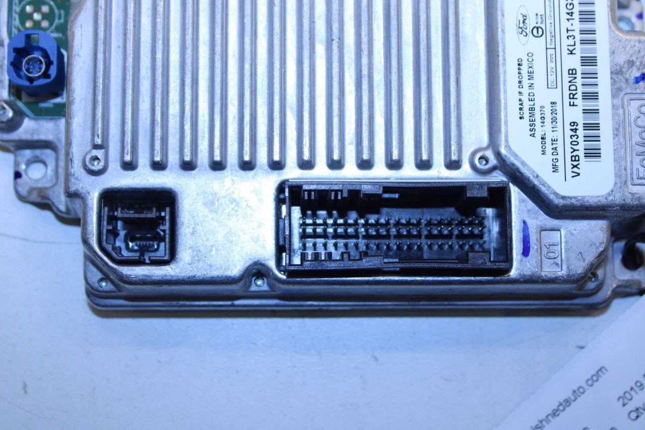 2019-2020 Ford F150 XL Super Cab Sync APIM Communication Module KL3T-14G370-PLG - Alshned Auto Parts