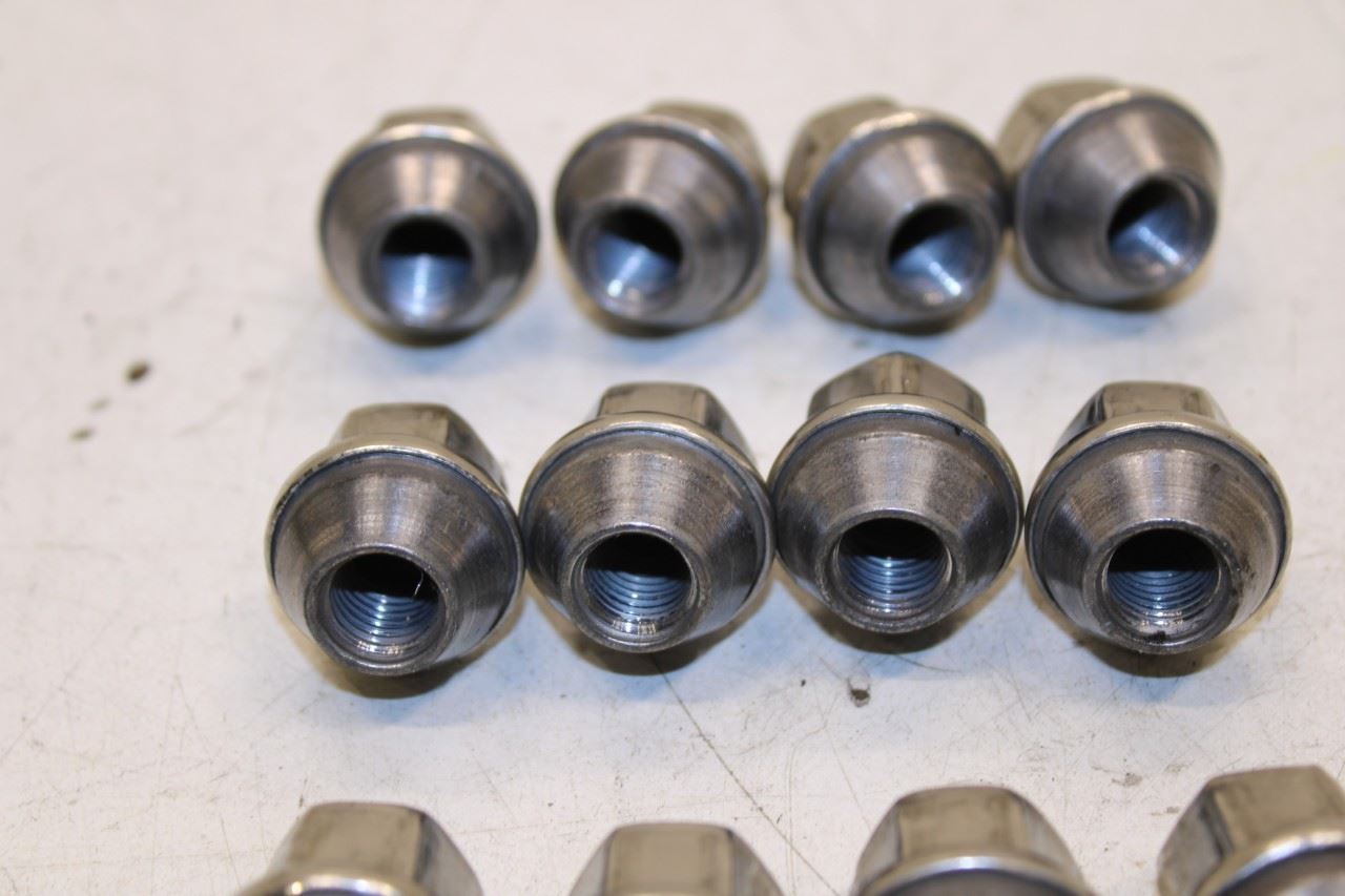 2013-2025 Ford Escape SEL Wheel Lug Nut Set of 20 M12x1.5mm ACPZ-1012-H OEM - Alshned Auto Parts