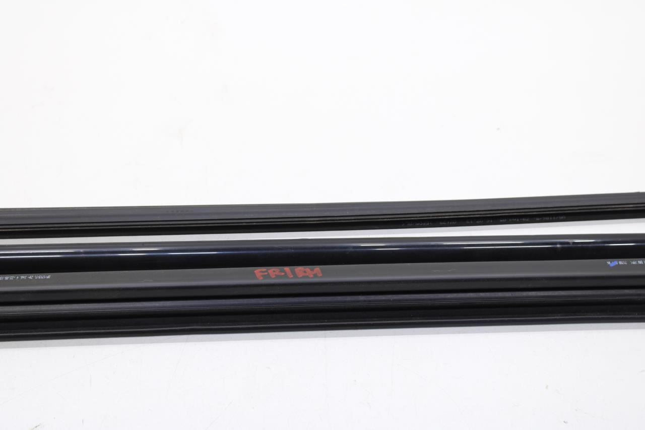 2010-2015 BMW 750i xDrive Front Right Door Belt Outer Inner Molding Weatherstrip - Alshned Auto Parts