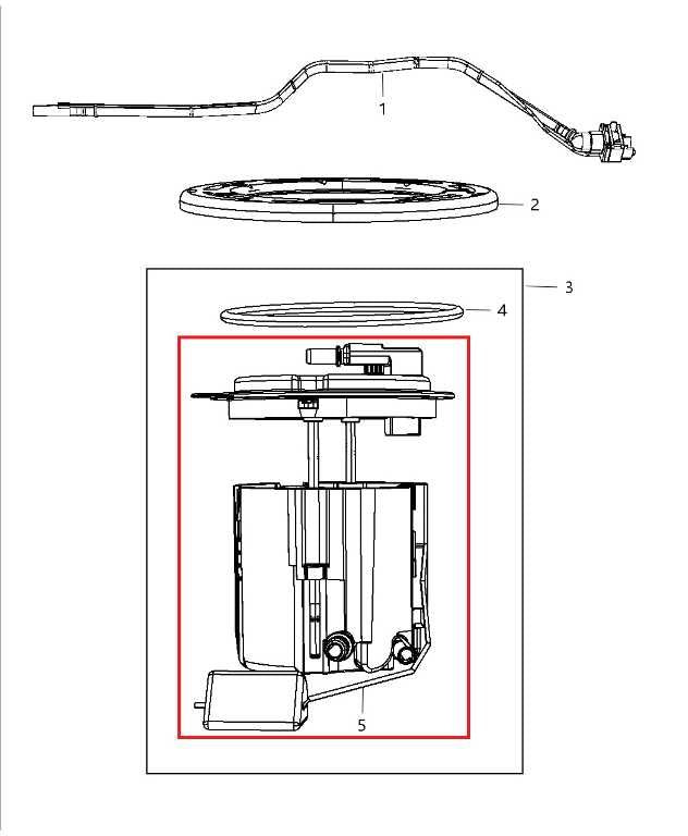 2011-18 Jeep Wrangler Unlimited Sport 3.6L In Tank Fuel Pump Assembly 68059559AA - Alshned Auto Parts