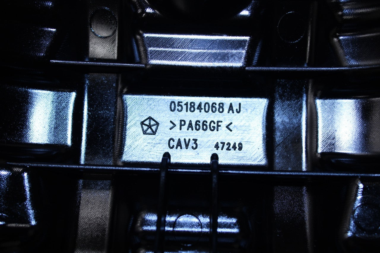 14-22 Jeep Cherokee 3.2L Right Side Engine Cylinder Head Valve Cover 05184068AJ - Alshned Auto Parts