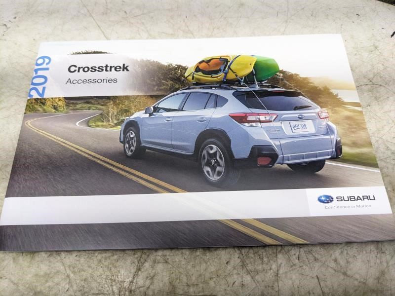 2019 Subaru Crosstrek Owners Manual Set with Case MSA5M1907A OEM - Alshned Auto Parts