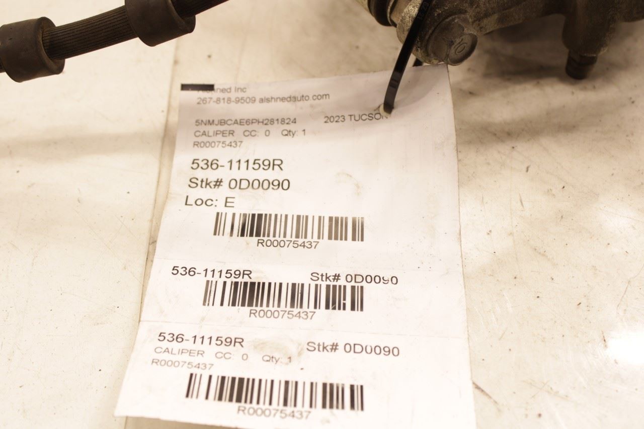 2022-2025 Hyundai Tucson SEL 2.5L Front Right Disc Brake Caliper 58130-N9101 OEM - Alshned Auto Parts