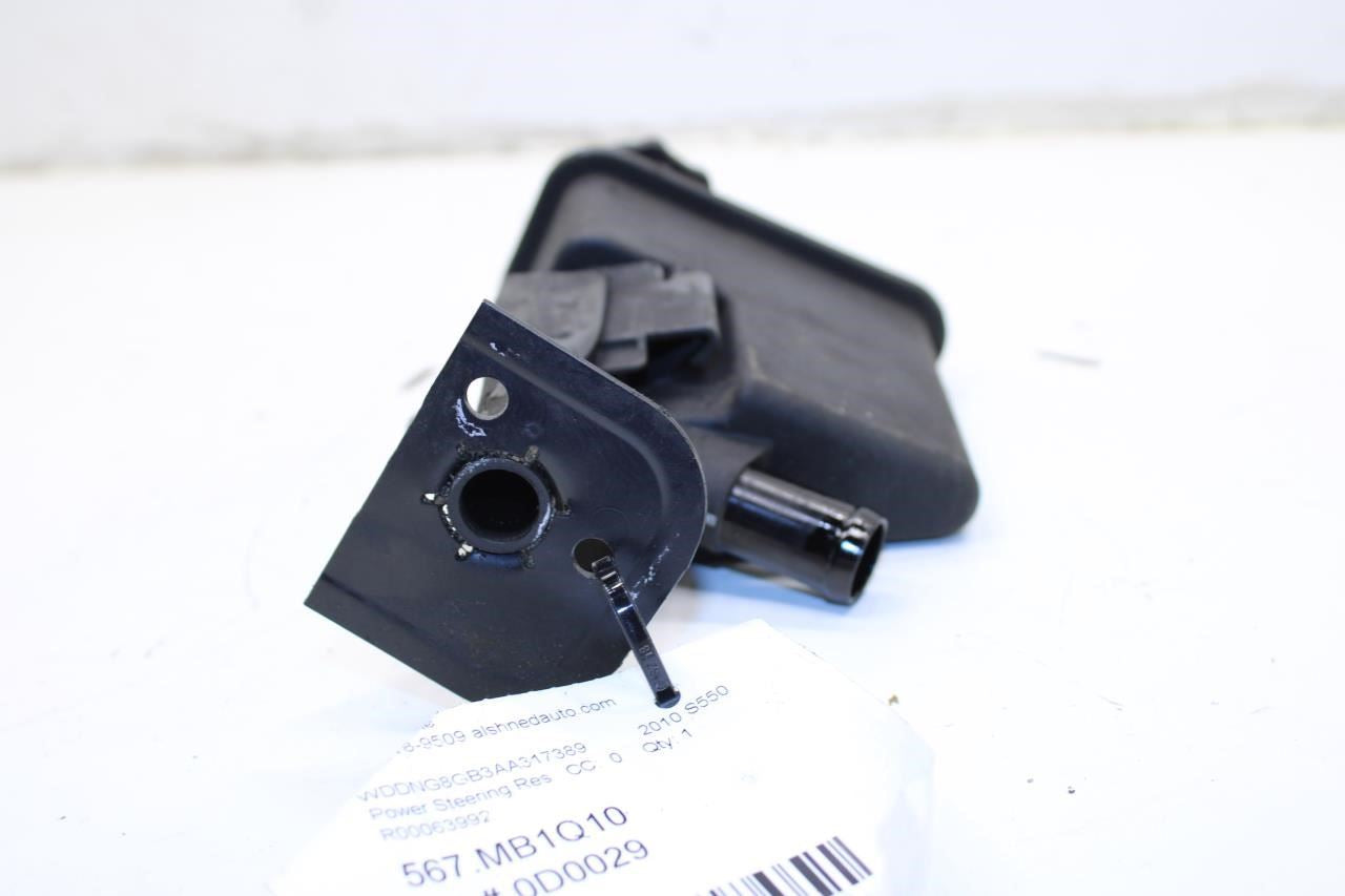 10-13 Mercedes-Benz S550 Power Steering Fluid Oil Reservoir Bottle 221-466-03-02 - Alshned Auto Parts