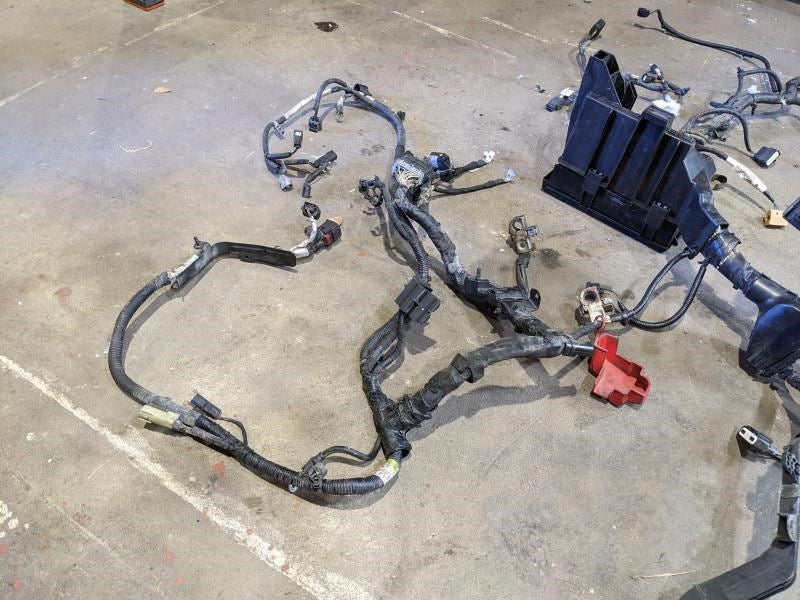 2016 Ford Explorer 3.5L Under Hood Engine Bay Wire Harness GB5Z-14290-Y OEM - Alshned Auto Parts