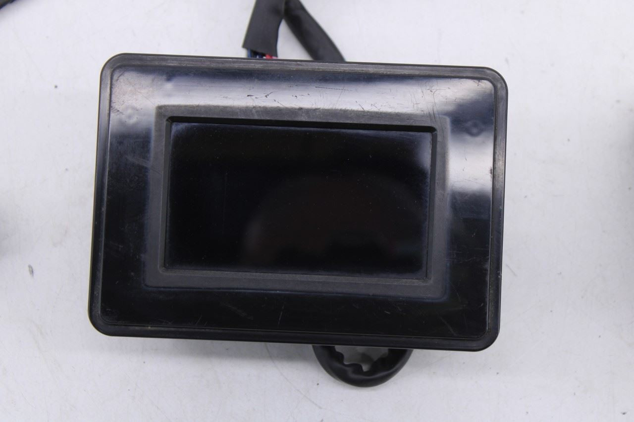 2021-25 Yamaha VX Deluxe Gauge Cluster Display Screen w/ Cover and Wire Harness3