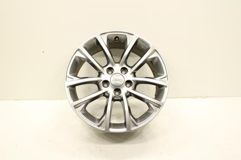 2019-2022 Jeep Cherokee Aluminum Wheel R17x7.0 10 Spoke 6BG71TRMAB OEM - Alshned Auto Parts