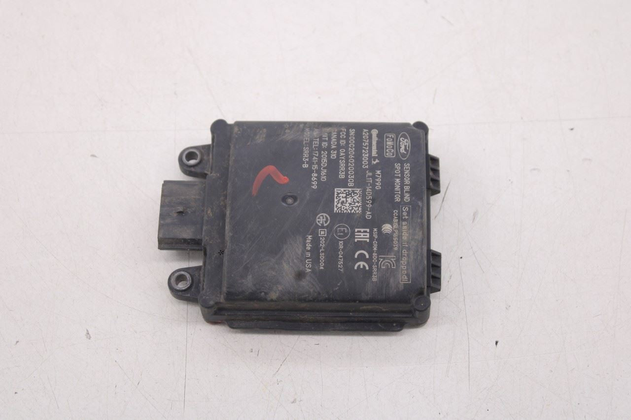 18-21 Ford Expedition Max XLT Rear Left Blind Spot Detection Radar Sensor Module - Alshned Auto Parts