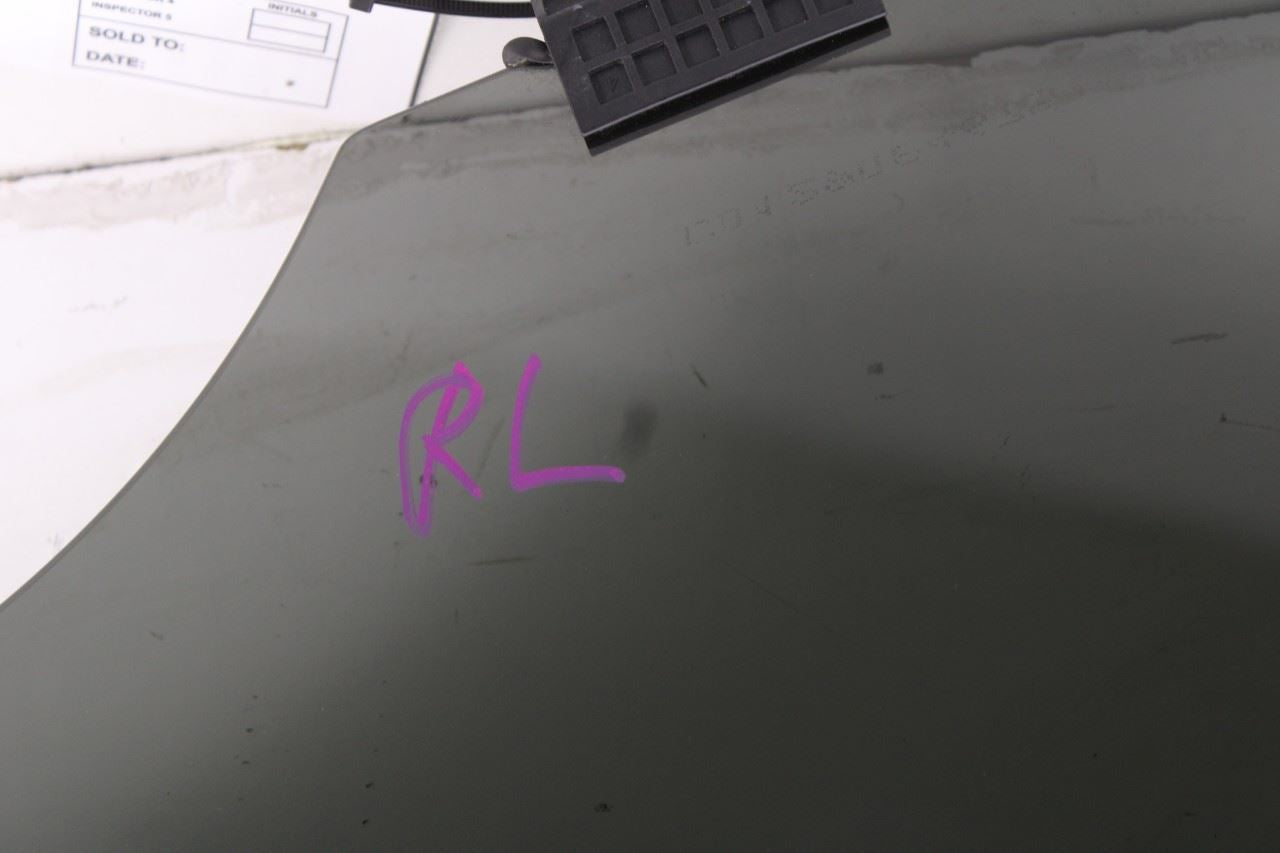 19-2023 Hyundai Santa Fe SEL Rear Left Driver Side Door Window Glass 83411-S1010 - Alshned Auto Parts