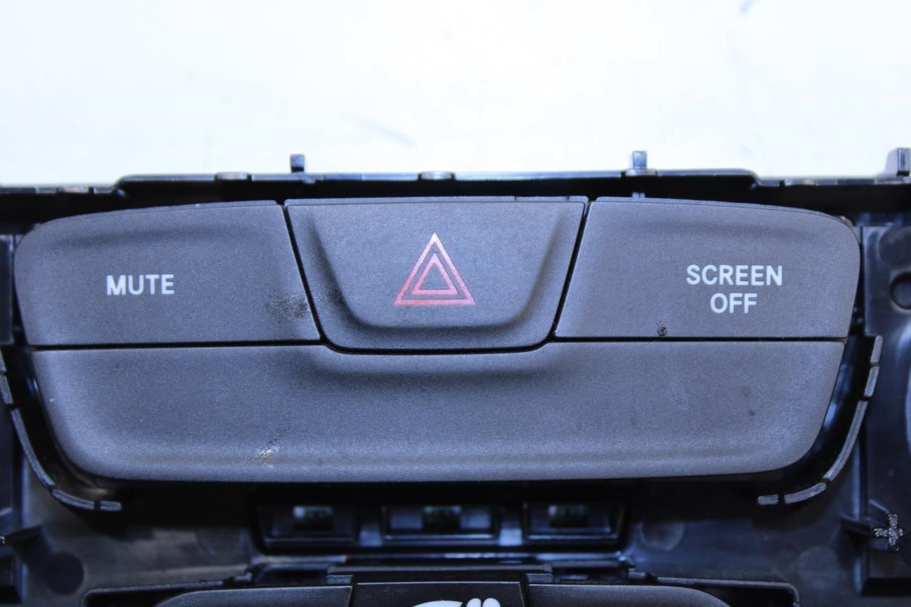 17-18 Jeep Compass Latitude AC Heater Temperature Climate Control 5VA58DX9AD OEM - Alshned Auto Parts