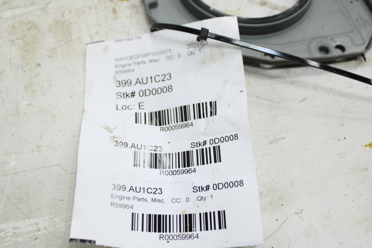 15-23 Audi Q3 S Line 2.0L Engine Crankshaft Rear Main Seal Flange 06K-103-171-P - Alshned Auto Parts