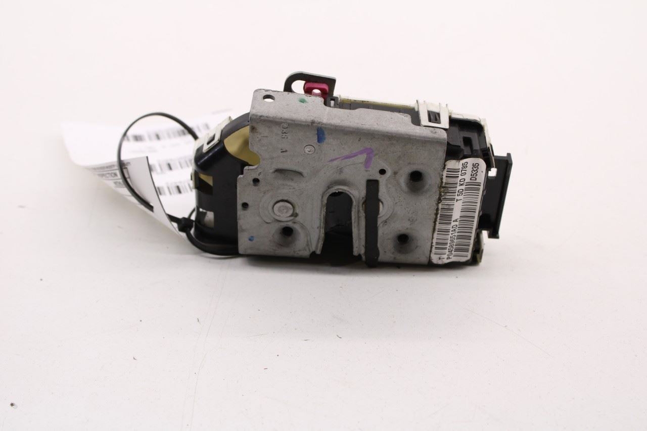 2013-2018 RAM 1500 Laramie Rear Left Side Door Lock Latch Actuator 4589651AD OEM - Alshned Auto Parts
