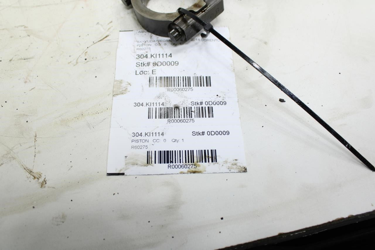 2014-2017 Kia Sorento 3.3L Engine Piston w/ Connecting Rod Right 3 23510-3CFA1 - Alshned Auto Parts