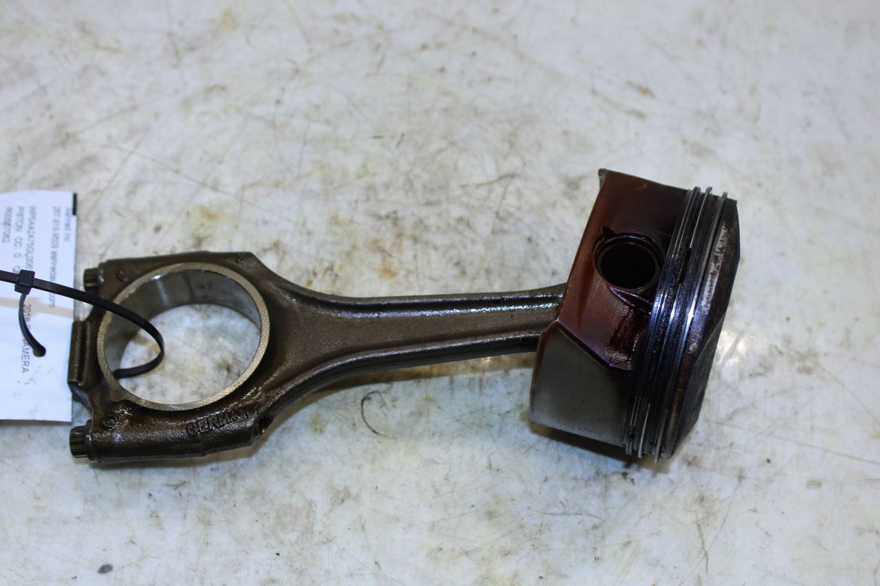 2011-2016 Porsche Panamera 4 3.6L Engine Piston Right No 2 with Connecting Rod - Alshned Auto Parts