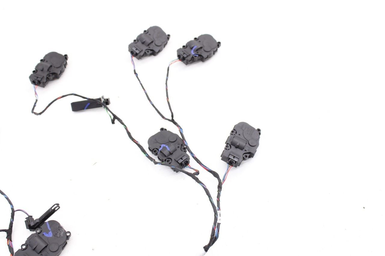 23-25 BMW 430i Gran Coupe xDrive HVAC System Wire Harness w Blend Door Motor Set - Alshned Auto Parts