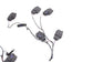 23-25 BMW 430i Gran Coupe xDrive HVAC System Wire Harness w Blend Door Motor Set - Alshned Auto Parts
