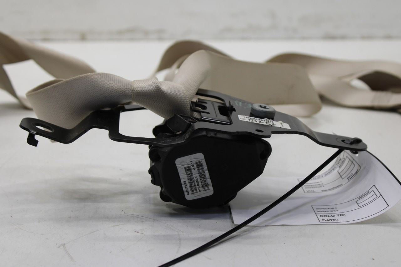 2014-2018 BMW X5 xDrive35i Rear Passenger Right Side 2nd Row Seat Belt Retractor - Alshned Auto Parts
