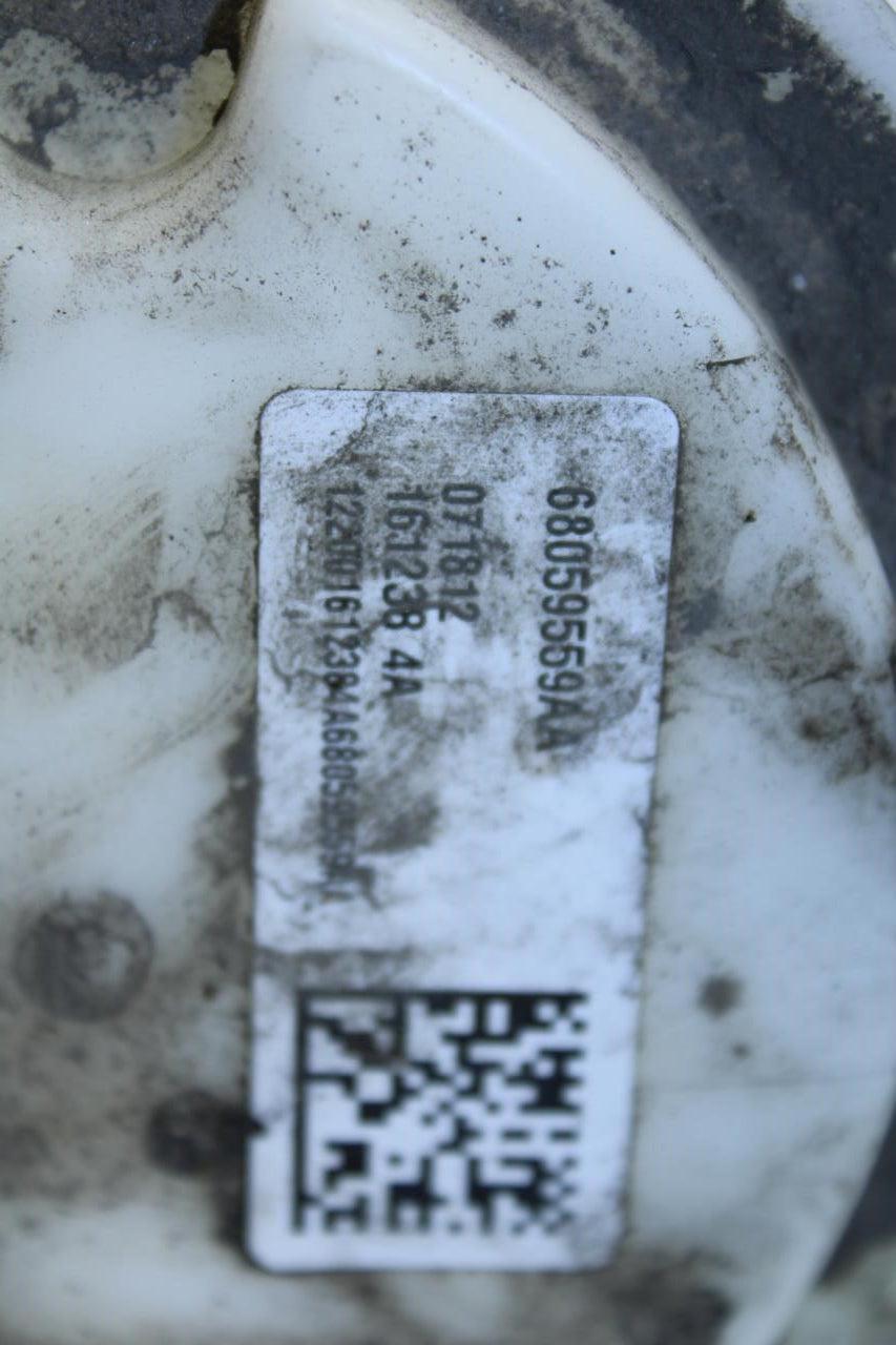 2011-2018 Jeep Wrangler Sahara 3.6L Fuel Pump Assembly 68065575AA OEM - Alshned Auto Parts