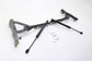 2020-2022 Hyundai Sonata SE Front Right and Left Hood Hinge w/ Lift Cylinder Set - Alshned Auto Parts