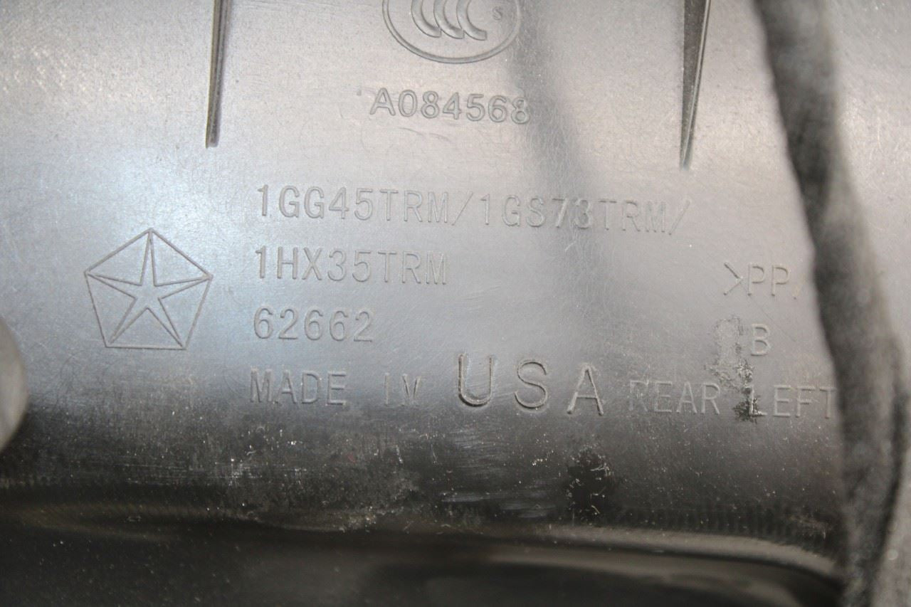 2017 Jeep Grand Cherokee Summit Rear Left Side Door Trim Panel 5SU732T5AC OEM - Alshned Auto Parts