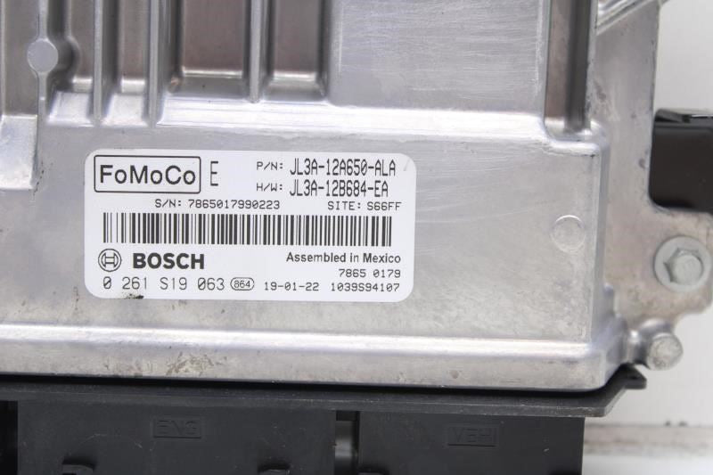 2018-2020 Ford F150 2.7L Engine Computer Control Module ECU ECM JL3A-12A650-ALA - Alshned Auto Parts