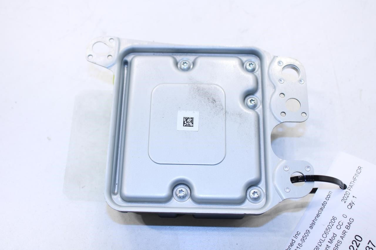 2018-2020 Nissan Pathfinder SV Air Bag SRS Restraints Computer Control Module 98820-9PM0A OEM - Alshned Auto Parts