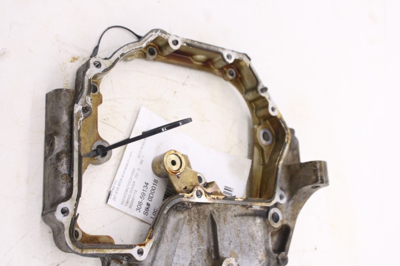 14-20 Nissan Rogue SV 2.5L QR25DE Engine Front Timing Chain Cover VIN 5 1st dgt12