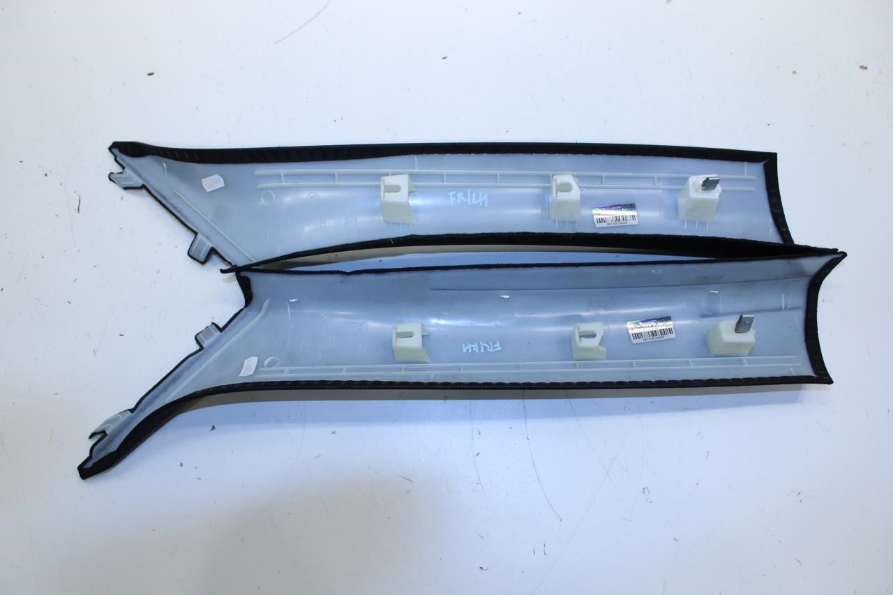 15-16 BMW 435I Gran Coupe FR RH and LH Windshield A Pillar Trim 51438056972 OEM - Alshned Auto Parts